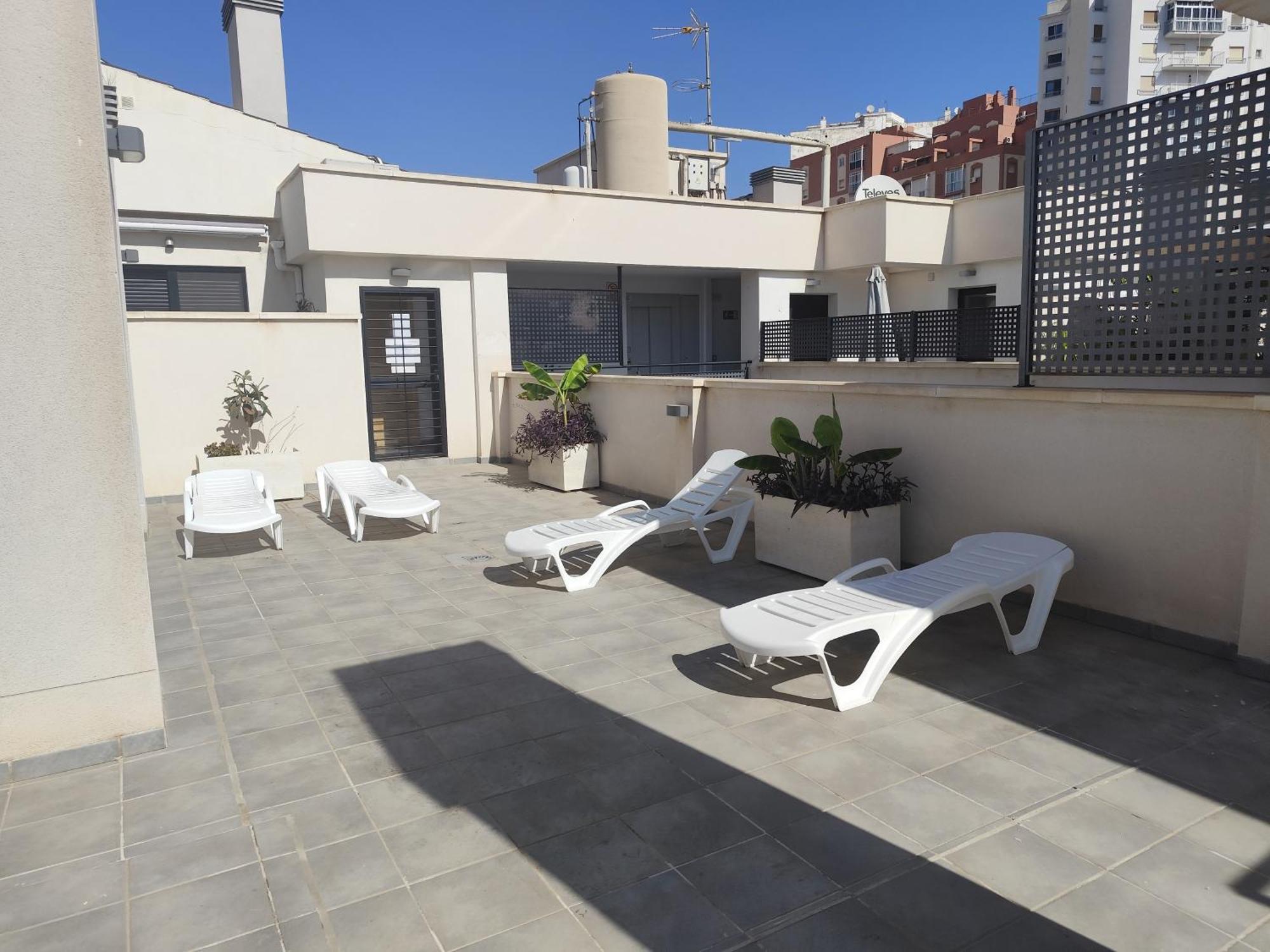Family Apartment Patio&Swimming Pool In Center Málaga Exterior foto
