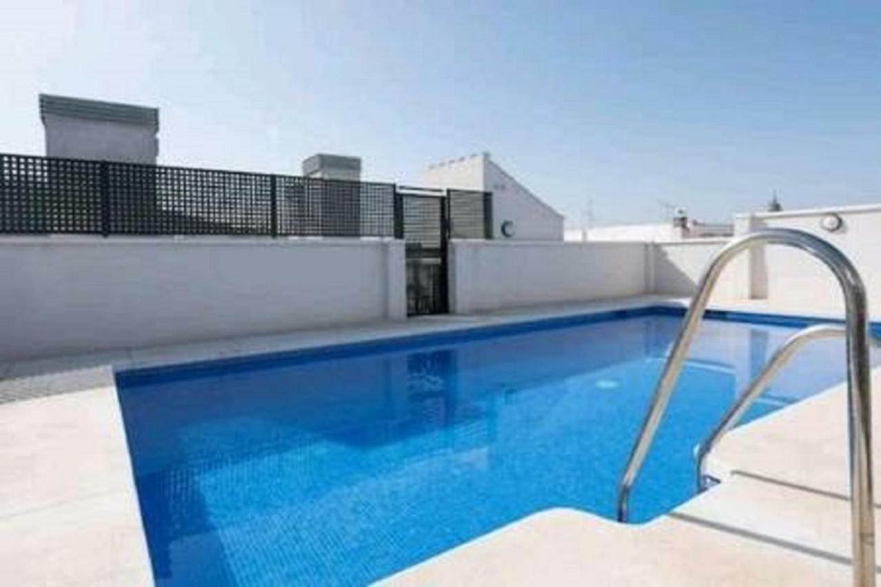 Family Apartment Patio&Swimming Pool In Center Málaga Exterior foto